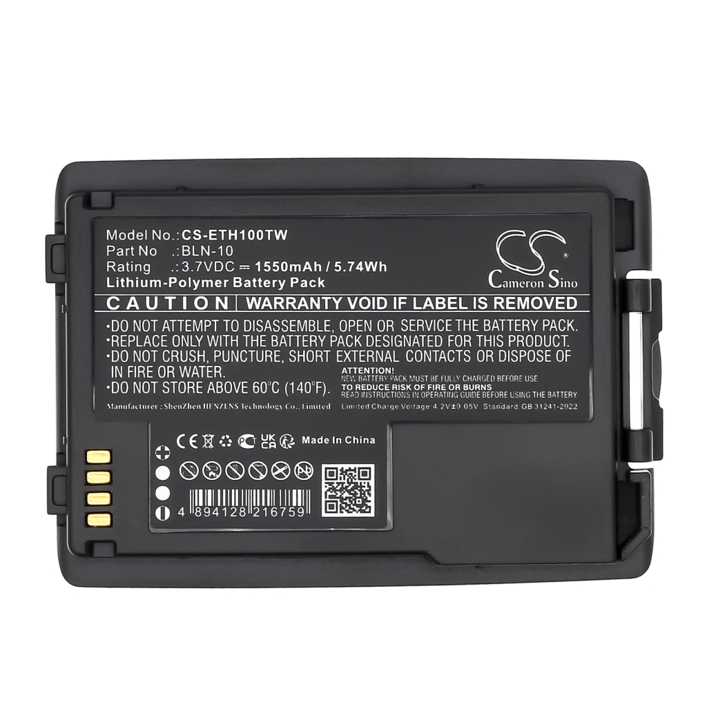 Batterijen Vervangt HT9980AA
