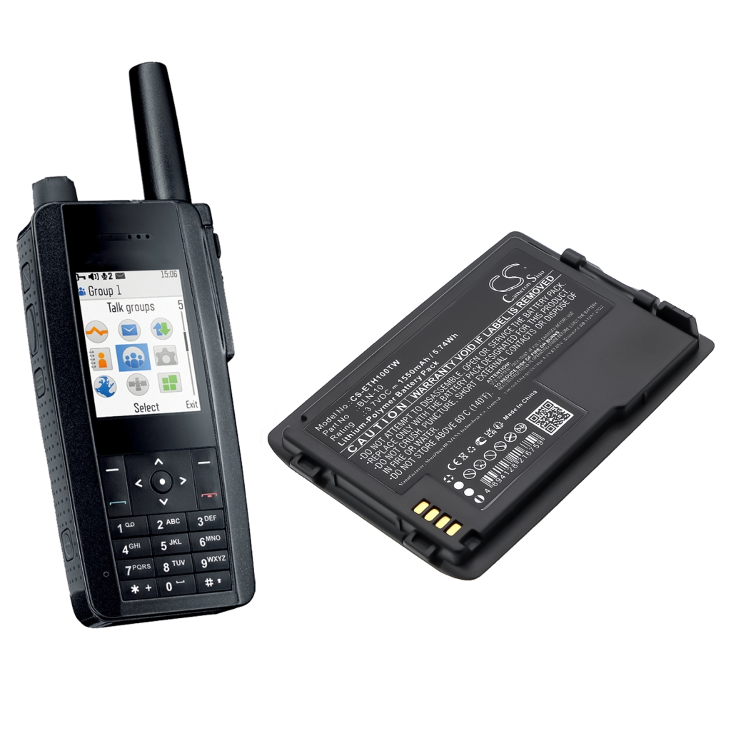 Batterijen Vervangt HT9980AA