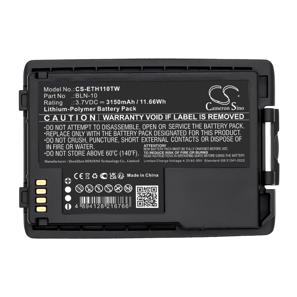 Batterijen Vervangt HT9980AA