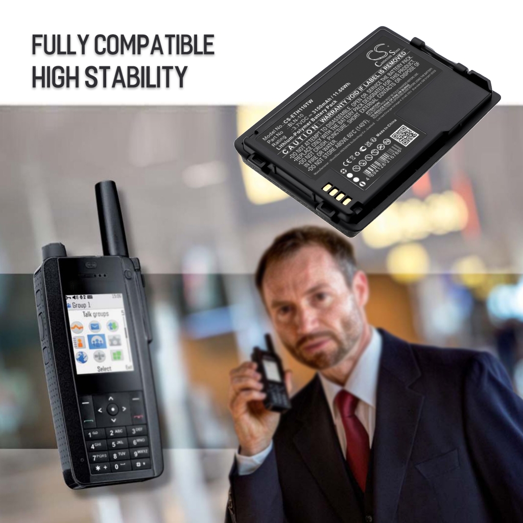 Batterijen Vervangt HT9980AA