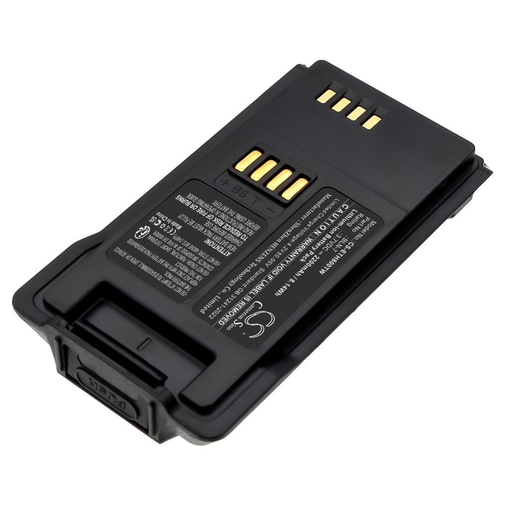 Batterijen Batterij voor tweerichtingsradio CS-ETH800TW