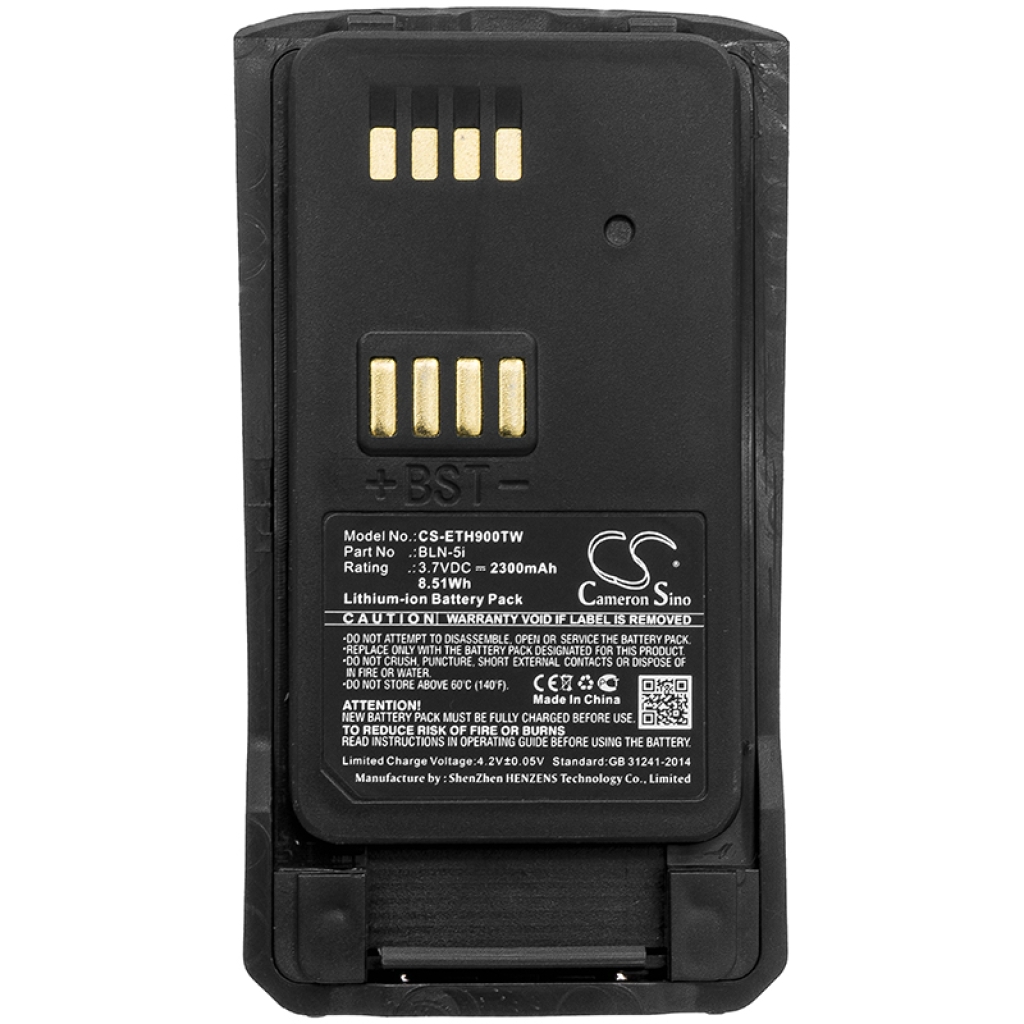 Batterij voor tweerichtingsradio Nokia THR9