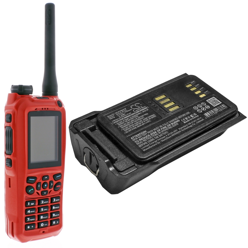 Batterij voor tweerichtingsradio Nokia THR9
