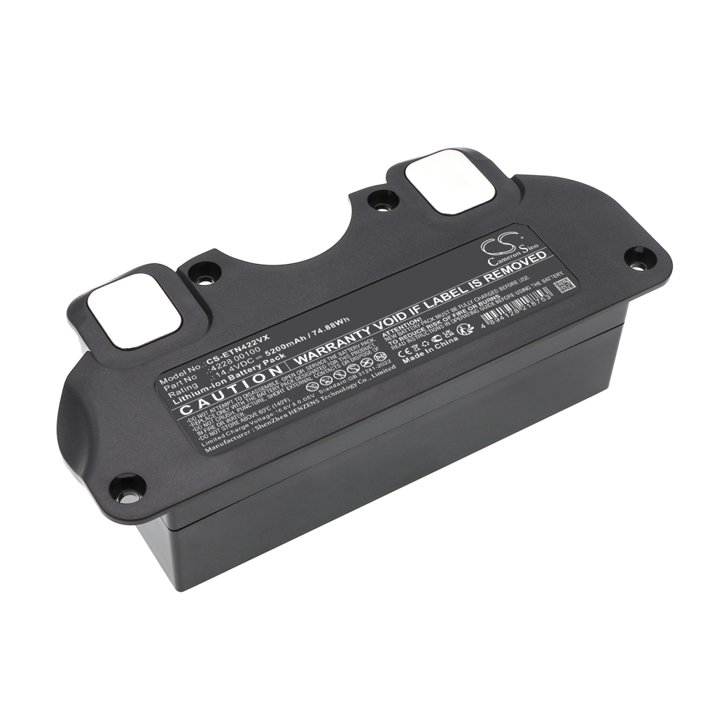 Batterijen voor stofzuigers Eta CS-ETN422VX