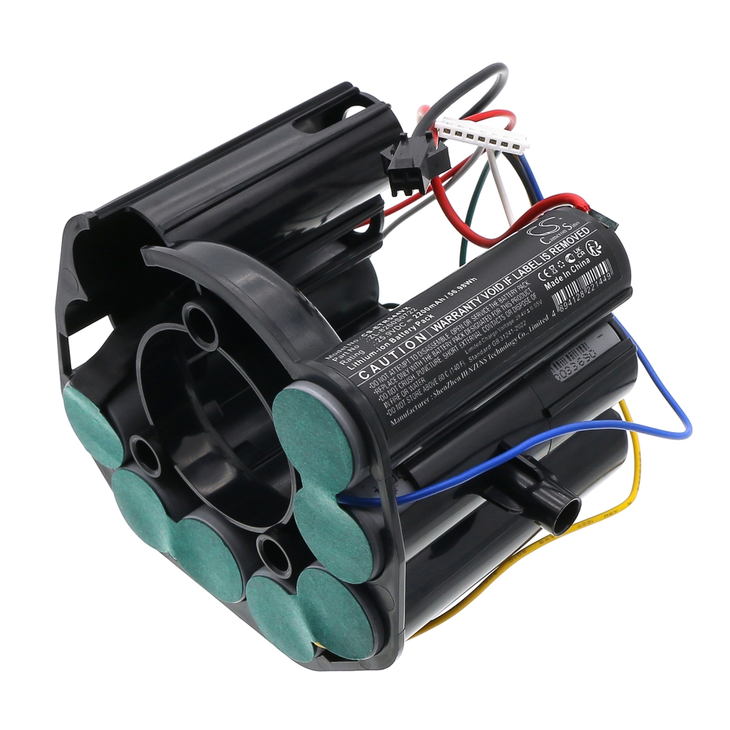 Batterijen voor stofzuigers Eta CS-ETR544VX