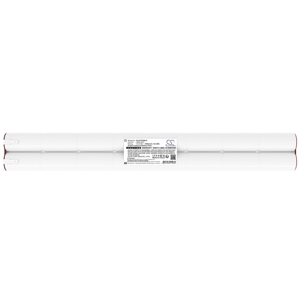 Batterijen Vervangt 805881