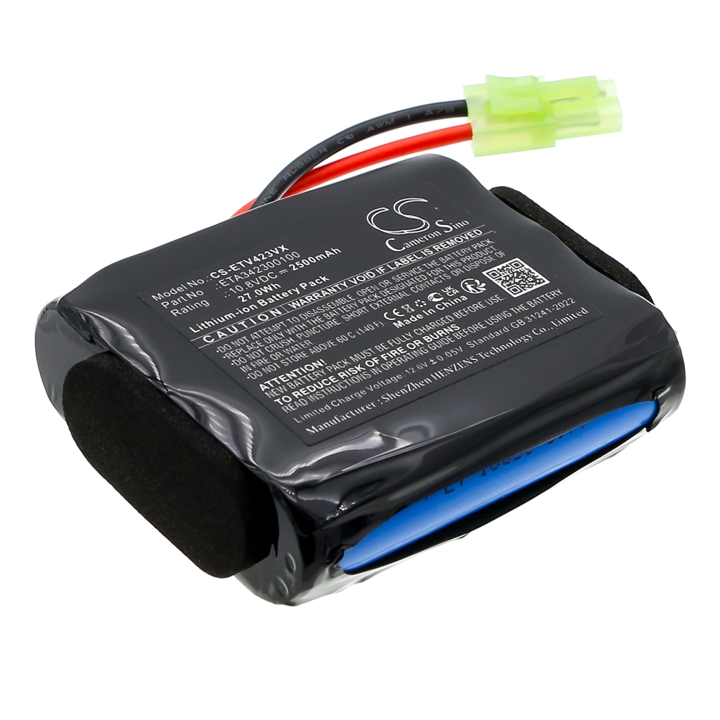 Vacuum Battery Eta CS-ETV423VX