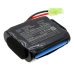 Batterijen voor stofzuigers Eta CS-ETV423VX