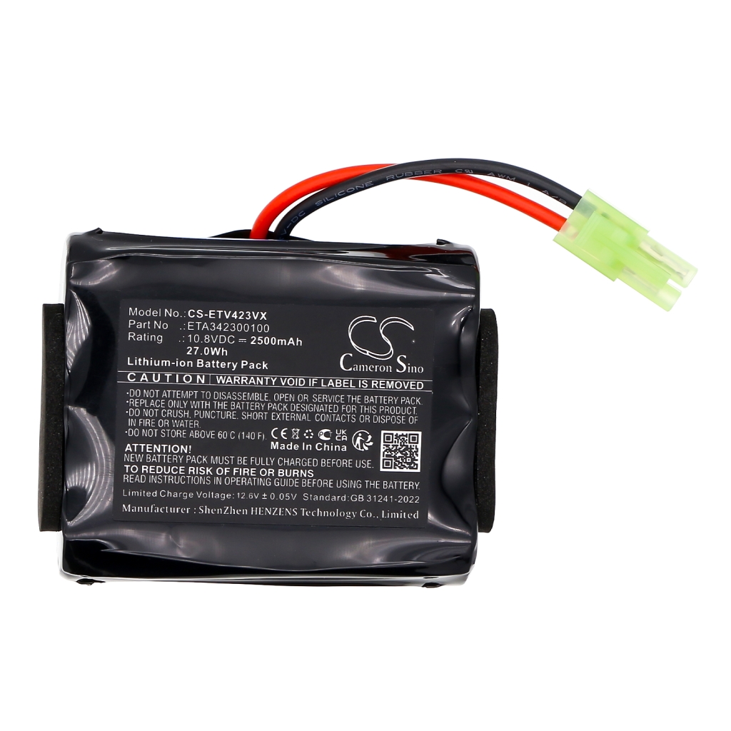 Vacuum Battery Eta CS-ETV423VX