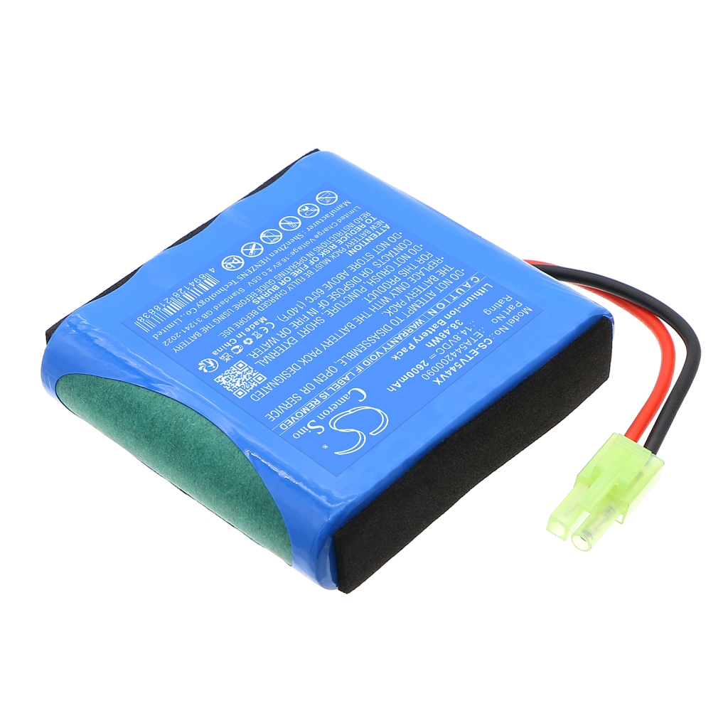 Batterijen voor stofzuigers Eta CS-ETV544VX