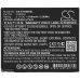 Compatibele batterijvervanging voor Eartec LX600LI