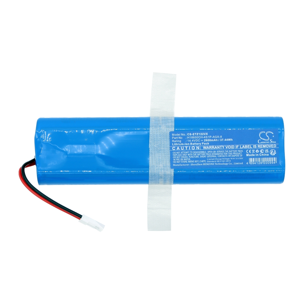 Batterijen Vervangt 122700070