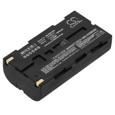Compatibele batterijvervanging voor Extech 7A100014,7A100014-1,91304,91852,DPR78-3002-01...