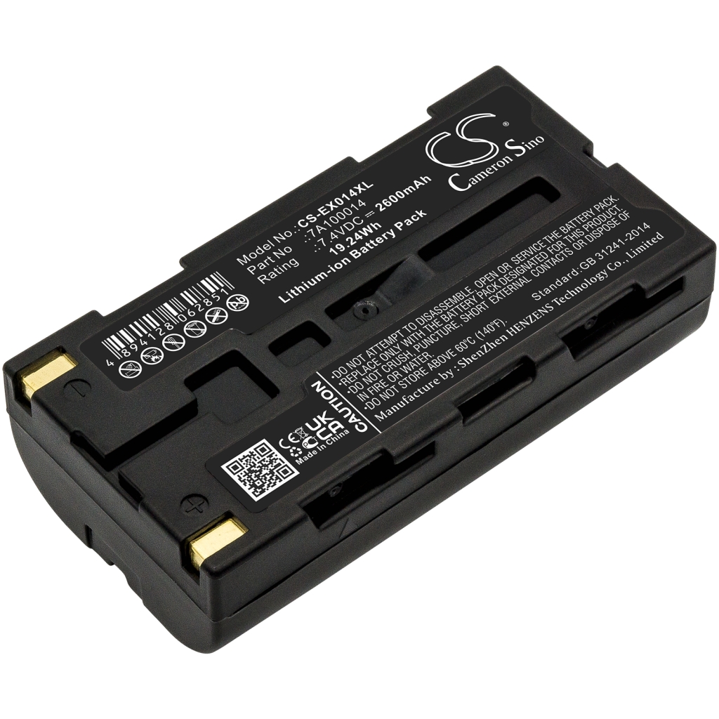 Printer Battery Extech S2500THS