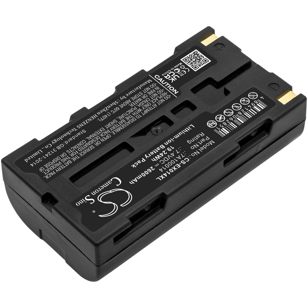 Printerbatterij Oneil Apex 2