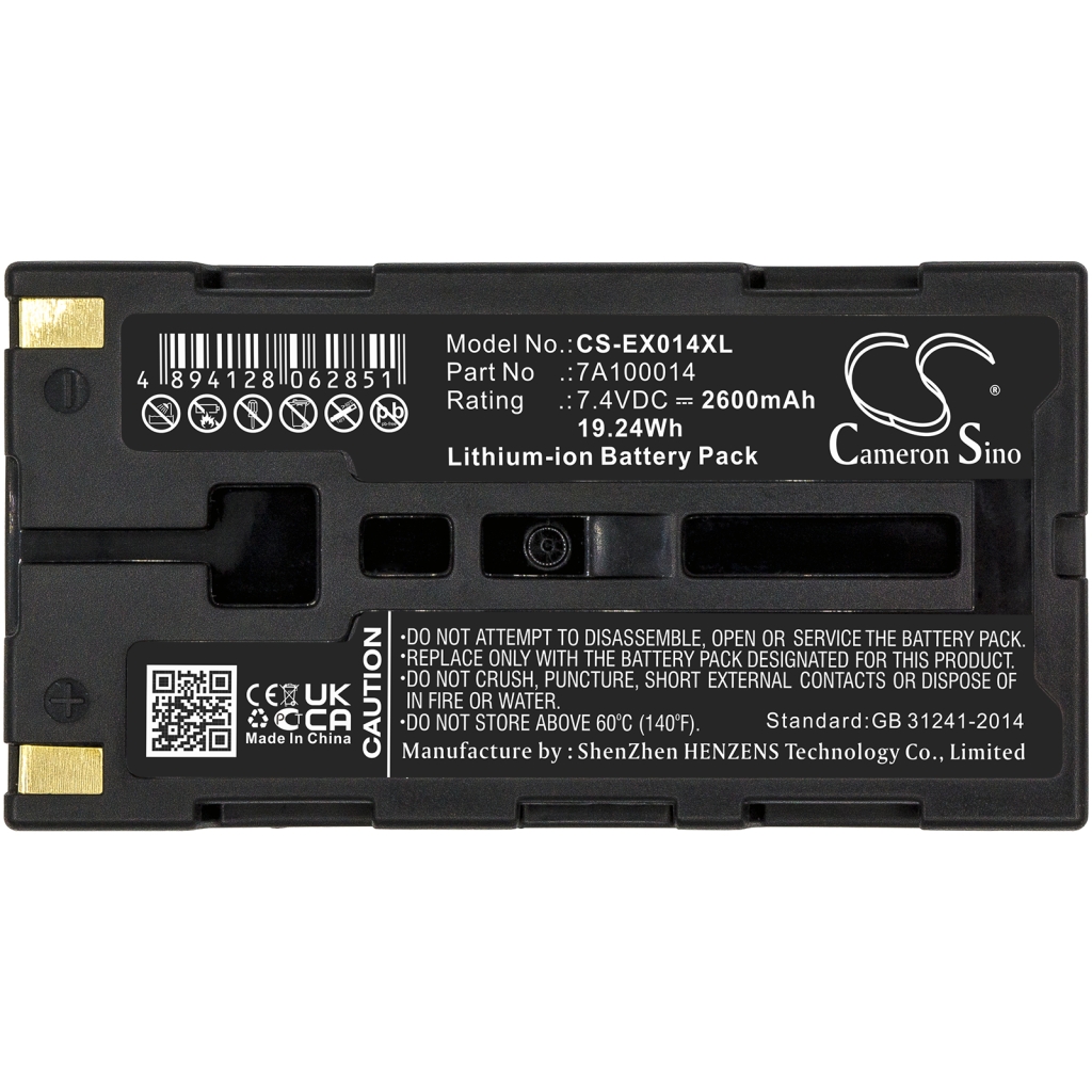Printerbatterij Oneil Apex 2
