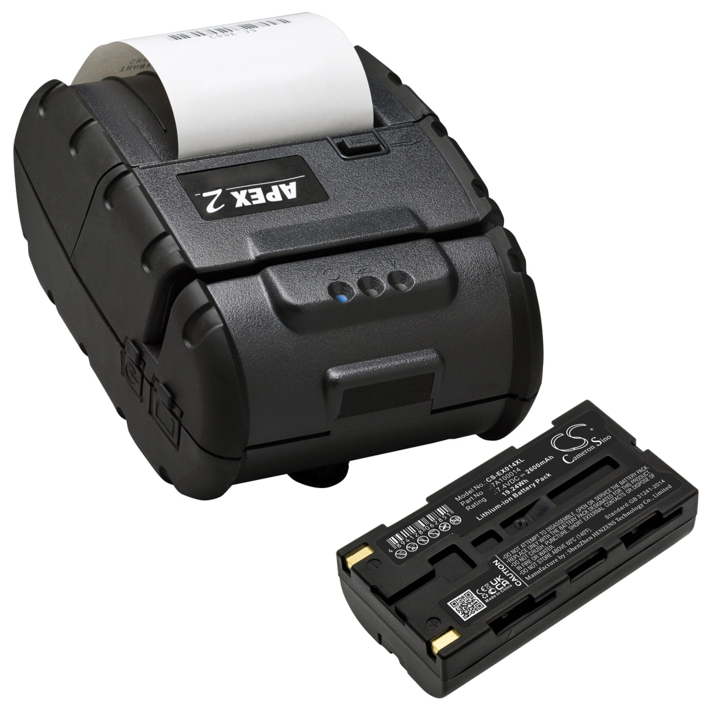 Printerbatterij Oneil Apex 2