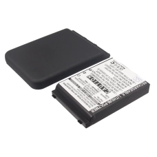 Compatibele batterijvervanging voor Pharos 369029665,49004440_X500,AHL03716016,PZX33,US454261 A8T