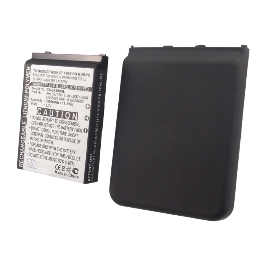 Batterijen Vervangt 369029665
