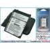 Battery compatible with E-TEN Pharos CS-EX500XL