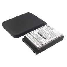 Compatibele batterijvervanging voor Pharos 369029665,49004440_X500,AHL03716016,PZX33,US454261 A8T