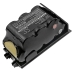 Compatibele batterijvervanging voor Shark XB617U