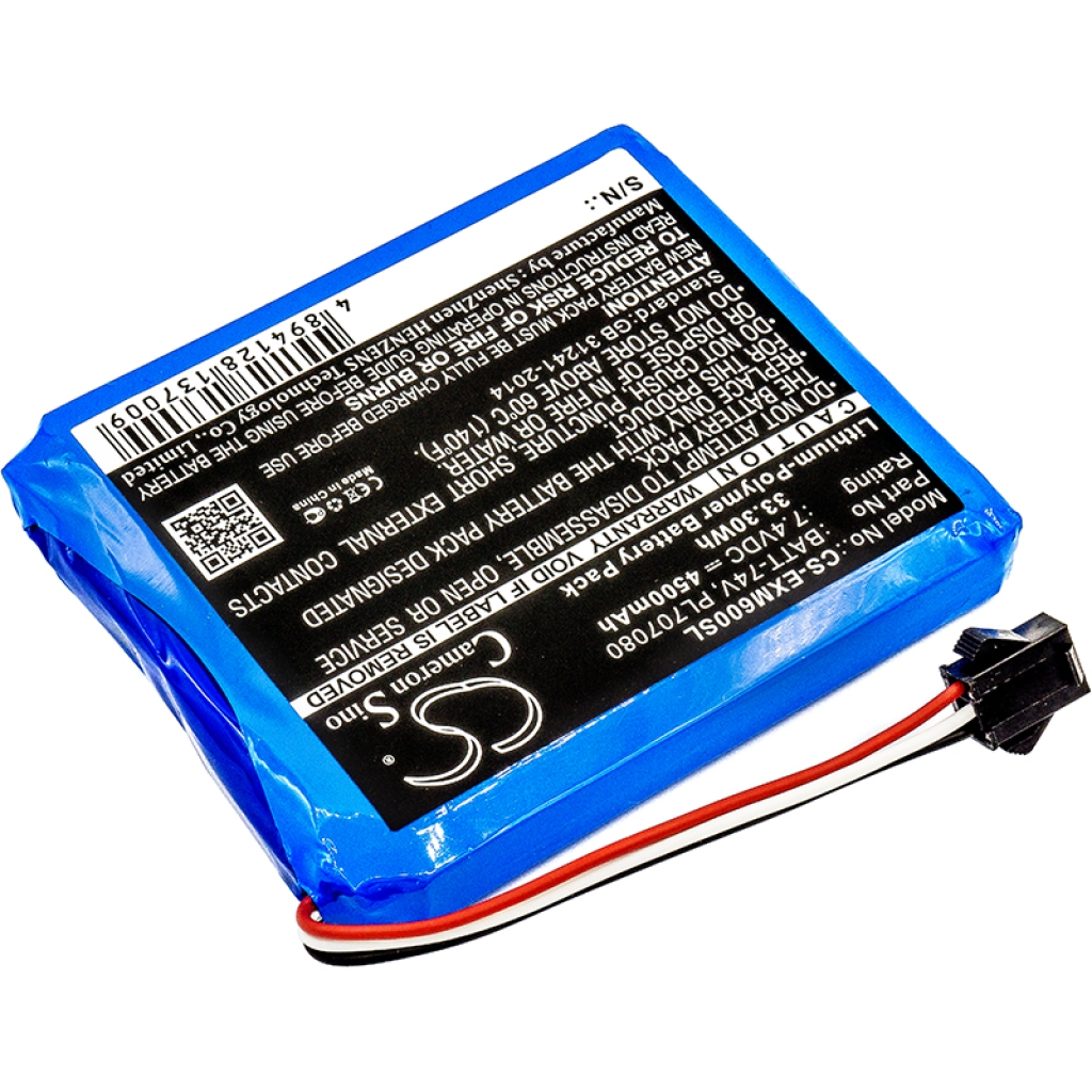 Batterijen Batterij voor elektrisch gereedschap CS-EXM600SL