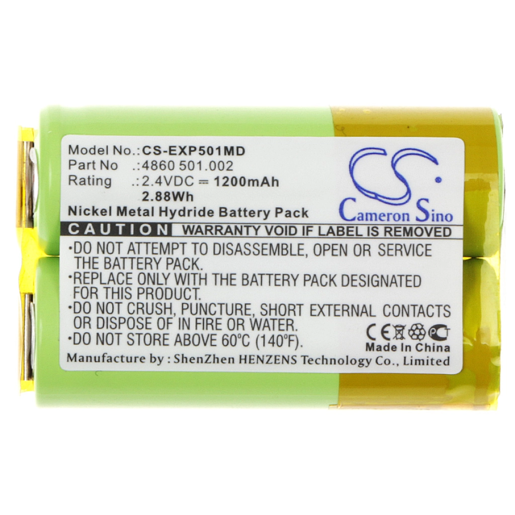 Batterijen Vervangt 4860 000.526