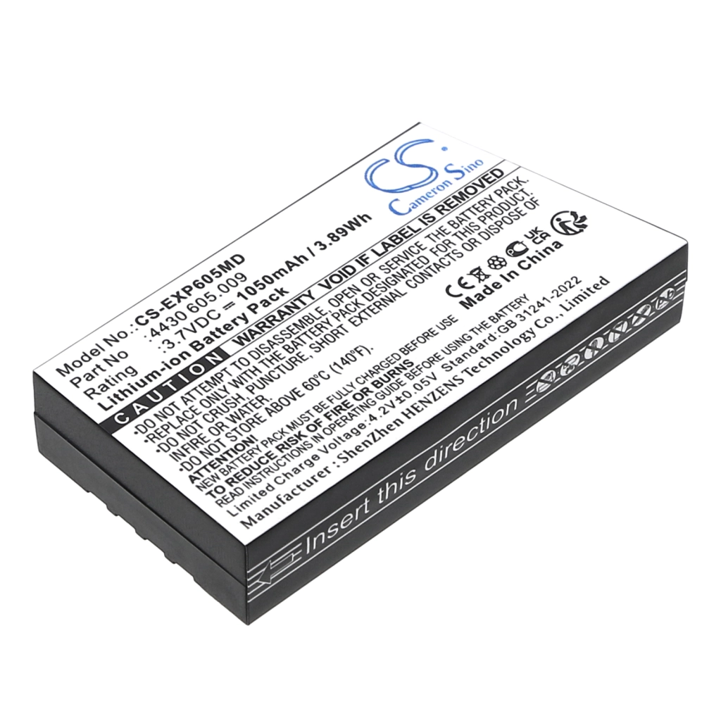 Batterijen Vervangt 4430 605.009