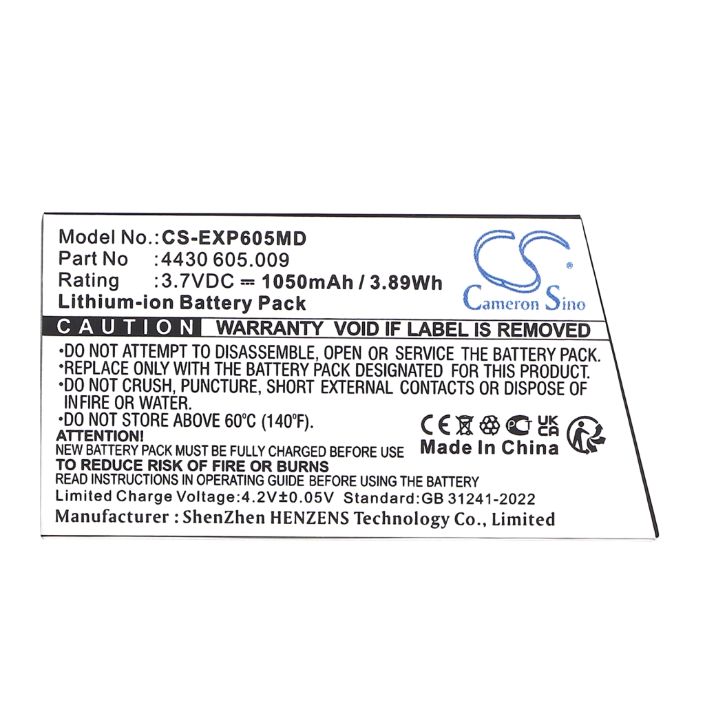 Batterijen Vervangt 4430 605.009
