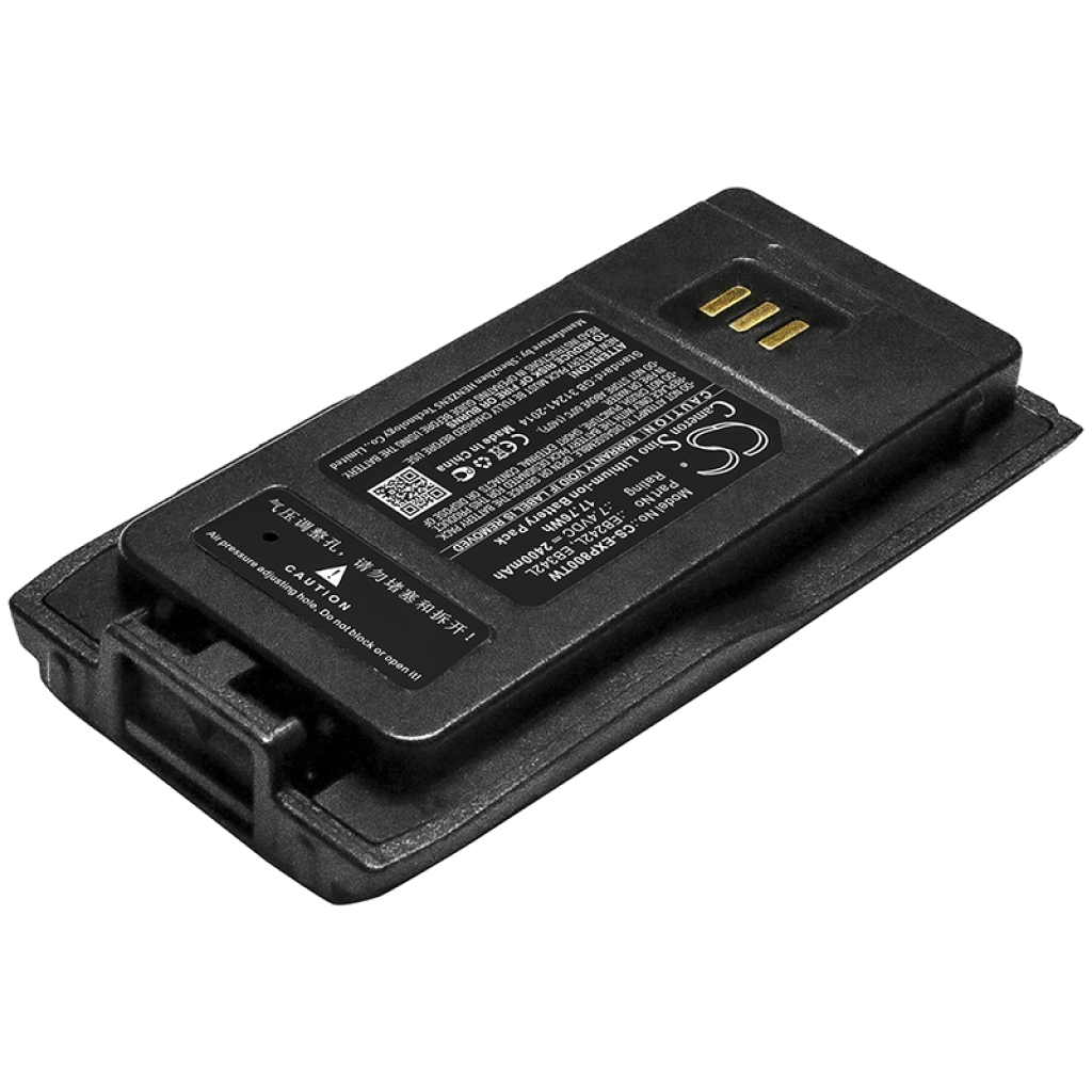 Batterijen Vervangt EB242L