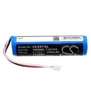 CS-EXT7XL<br />Batterijen voor   vervangt batterij T197410