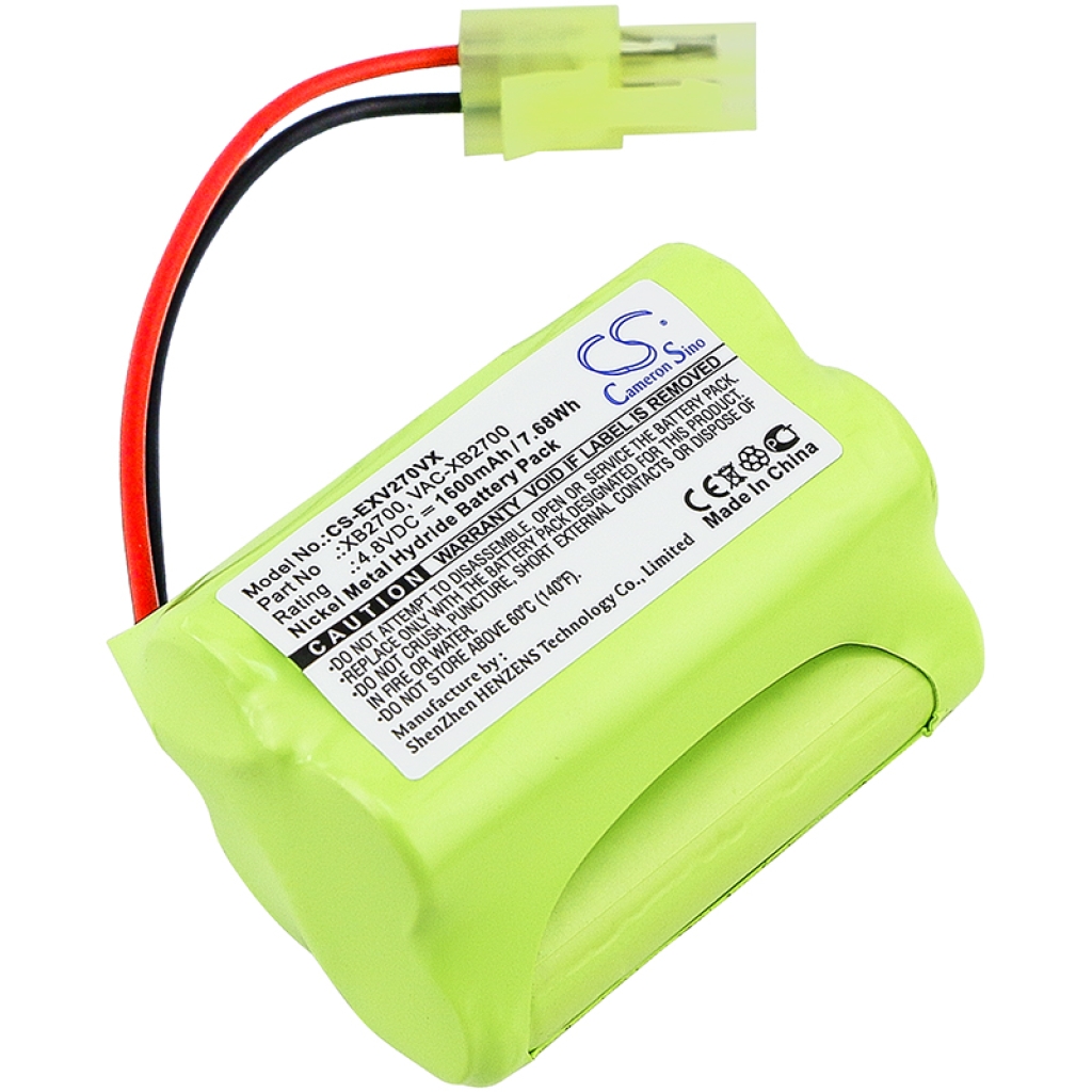Batterijen voor stofzuigers Shark V2930
