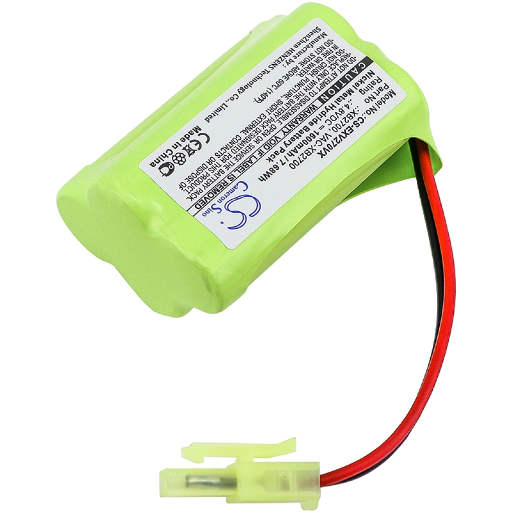 Batterijen voor stofzuigers Shark V2930