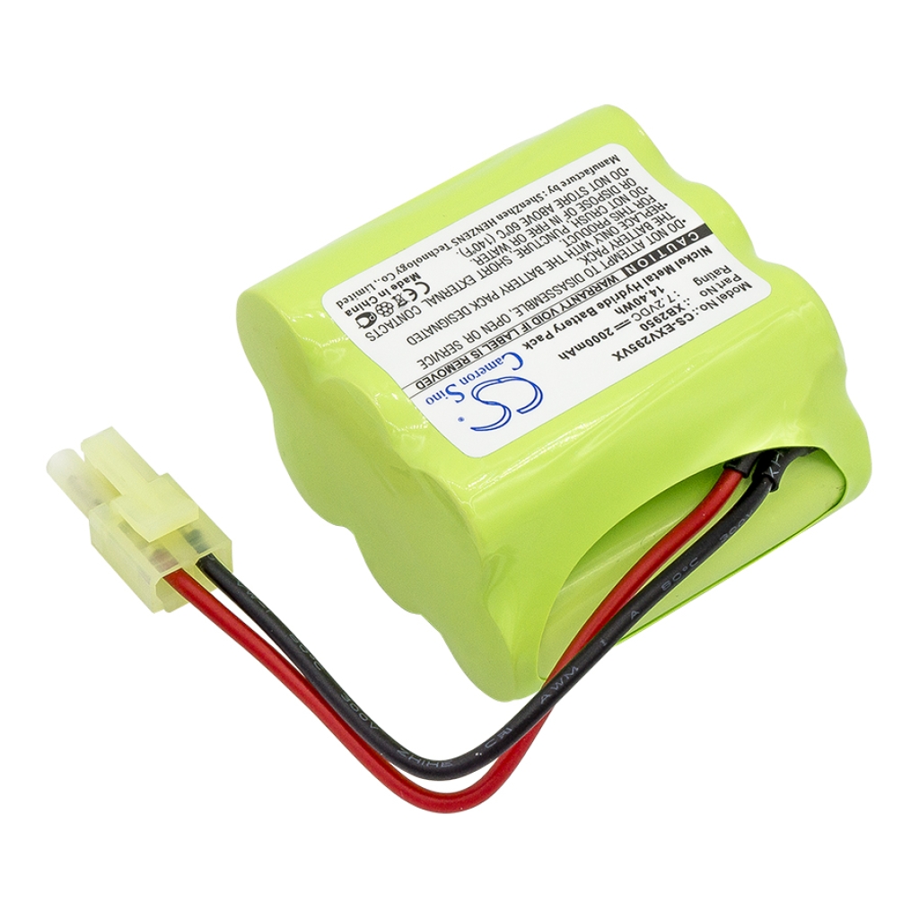 Compatibele batterijvervanging voor Euro Pro XB2950
