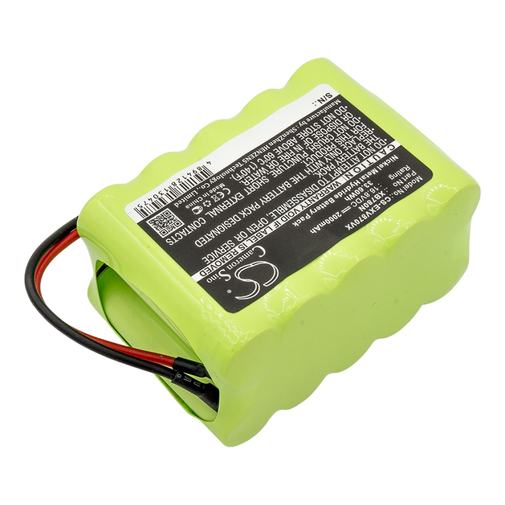 Compatibele batterijvervanging voor Shark XB780N