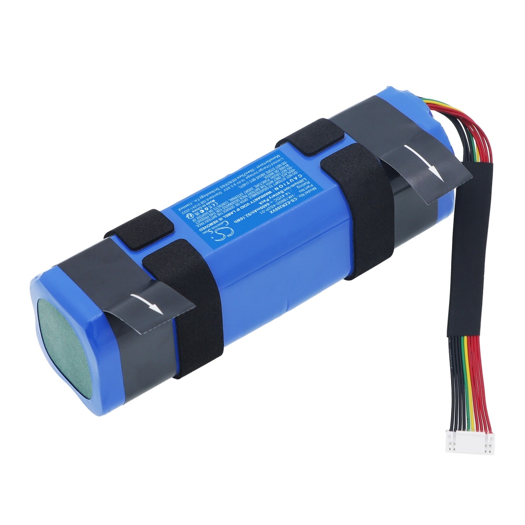 Batteries compatible with EZVIZ RS2 Robot Vacuum Cleaner CS-EZR200VX