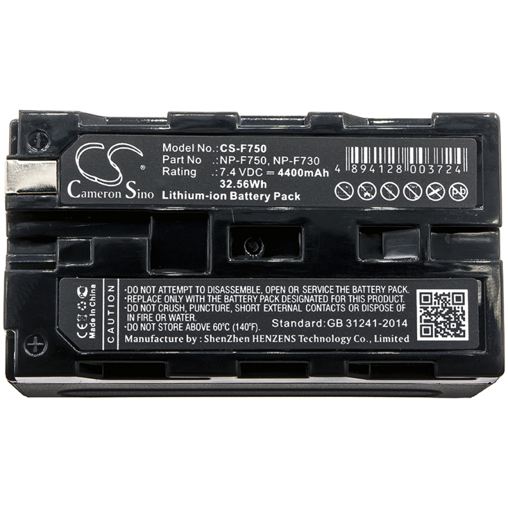 Batterij voor camera Yongnuo YN-216 5500K