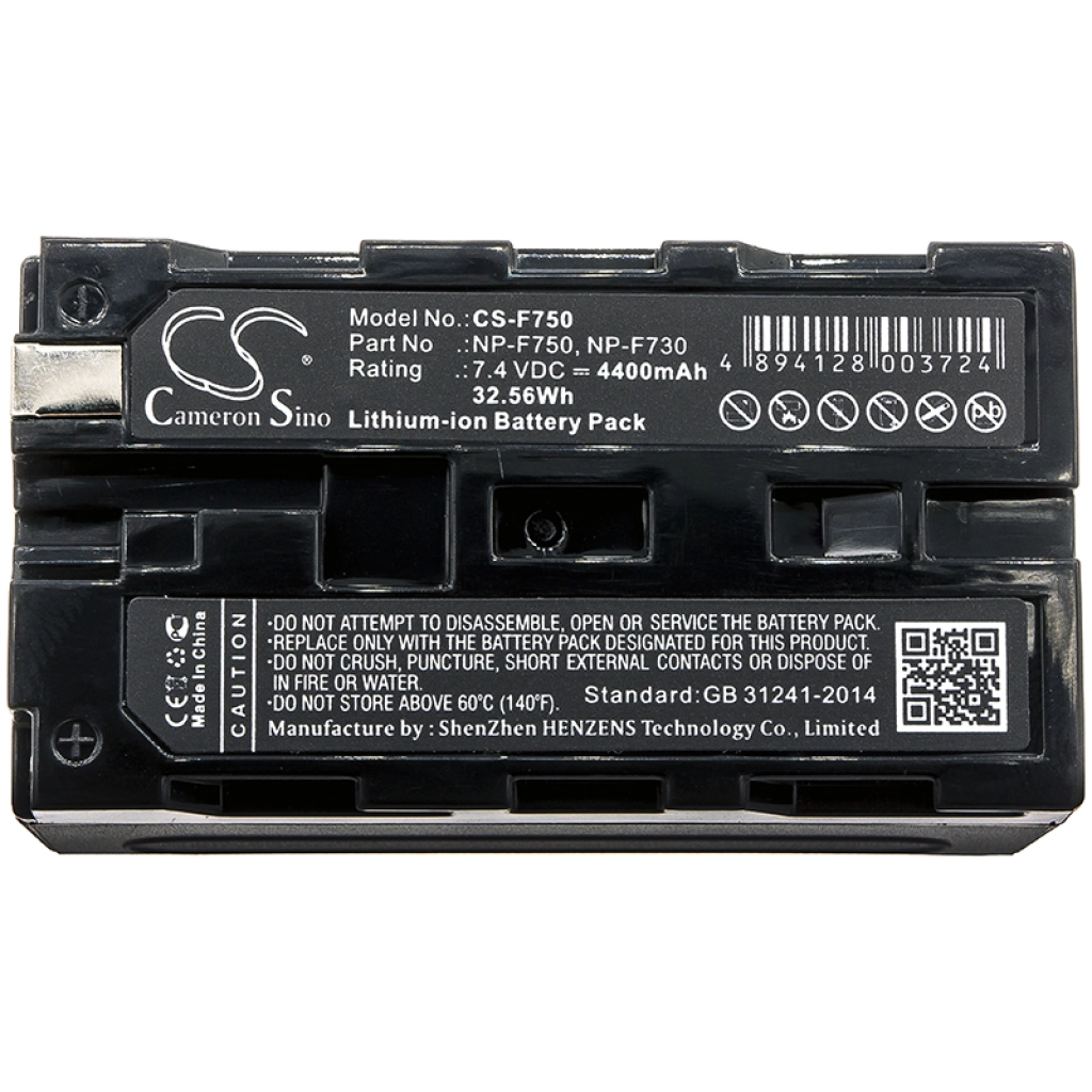 Battery Replaces NP-F730