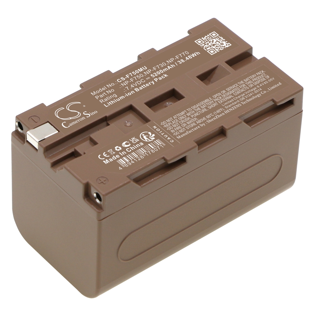 Batterij voor camera Yongnuo YN-508 3200K-5500K