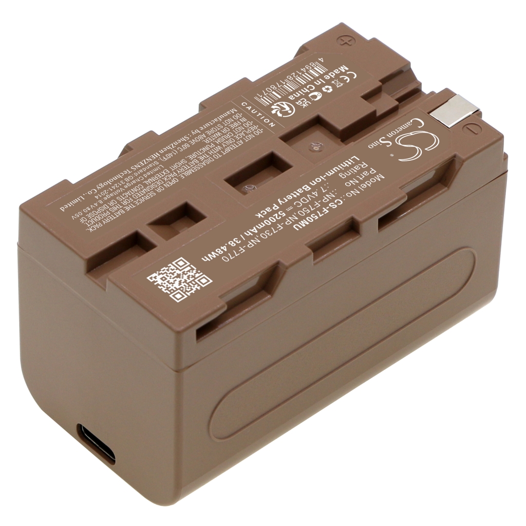 Batterij voor camera Yongnuo YN-508 3200K-5500K