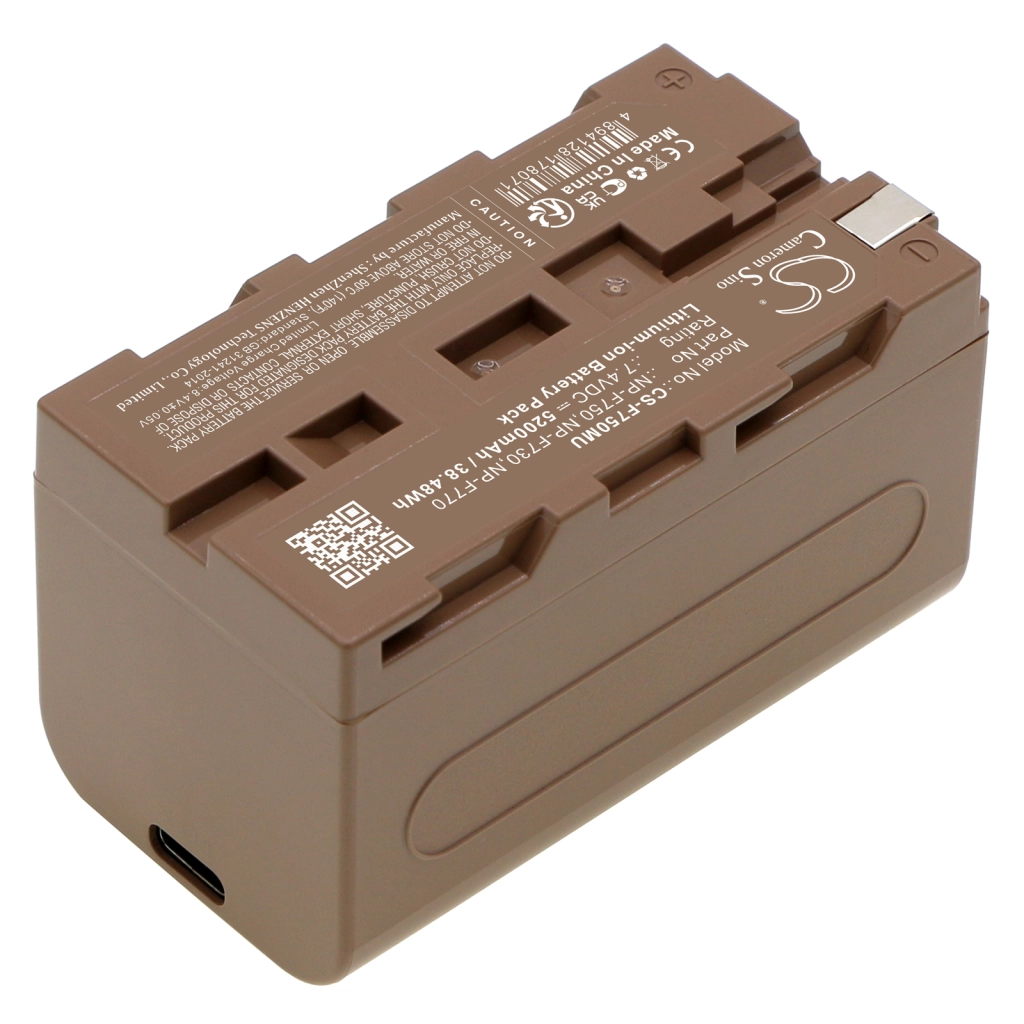 Camera Battery Yongnuo CS-F750MU