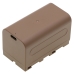 Batterij voor camera Yongnuo YN-508 3200K-5500K