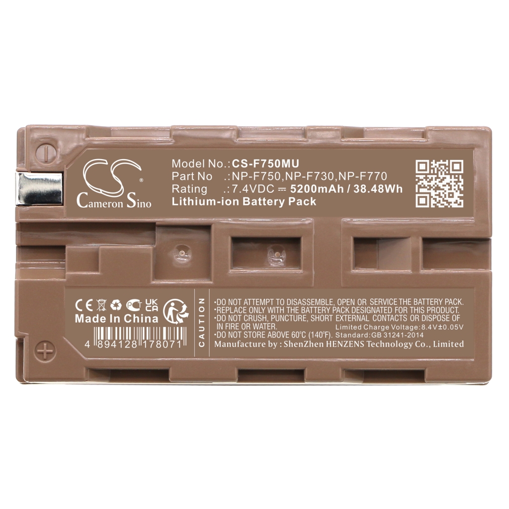 Batterij voor camera Yongnuo YN-508 3200K-5500K