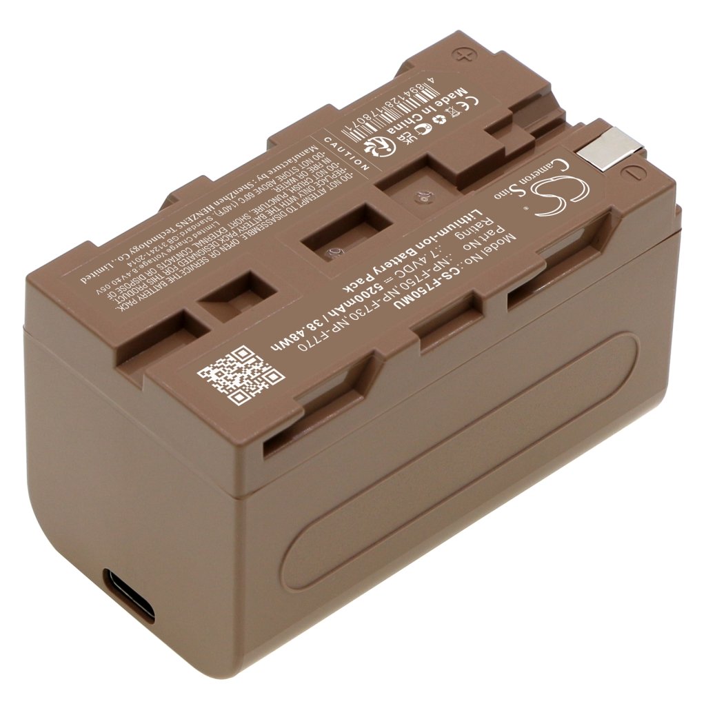 Camera Battery Sony CCD-TR555