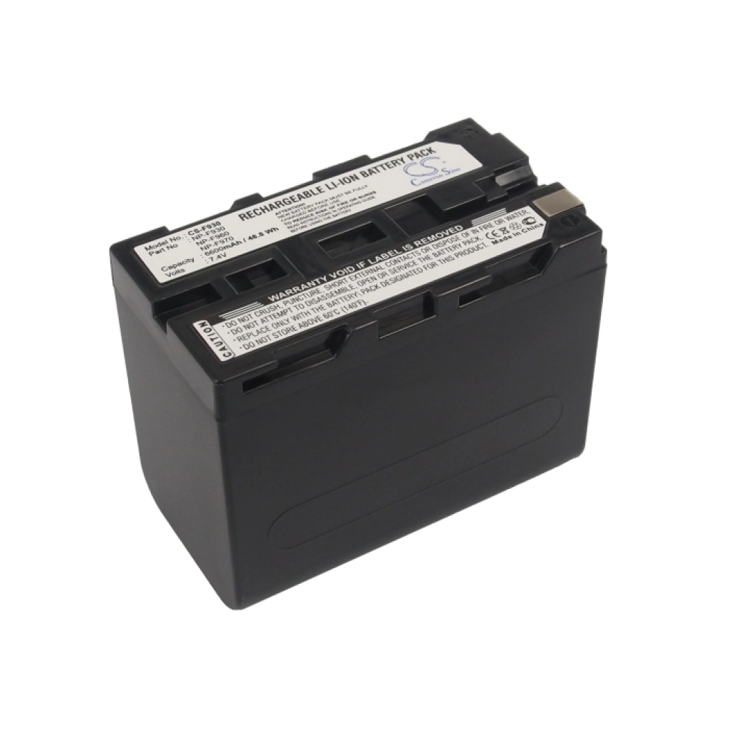 Batterijen Vervangt NP-F975