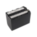 Batterijen Vervangt NP-F975