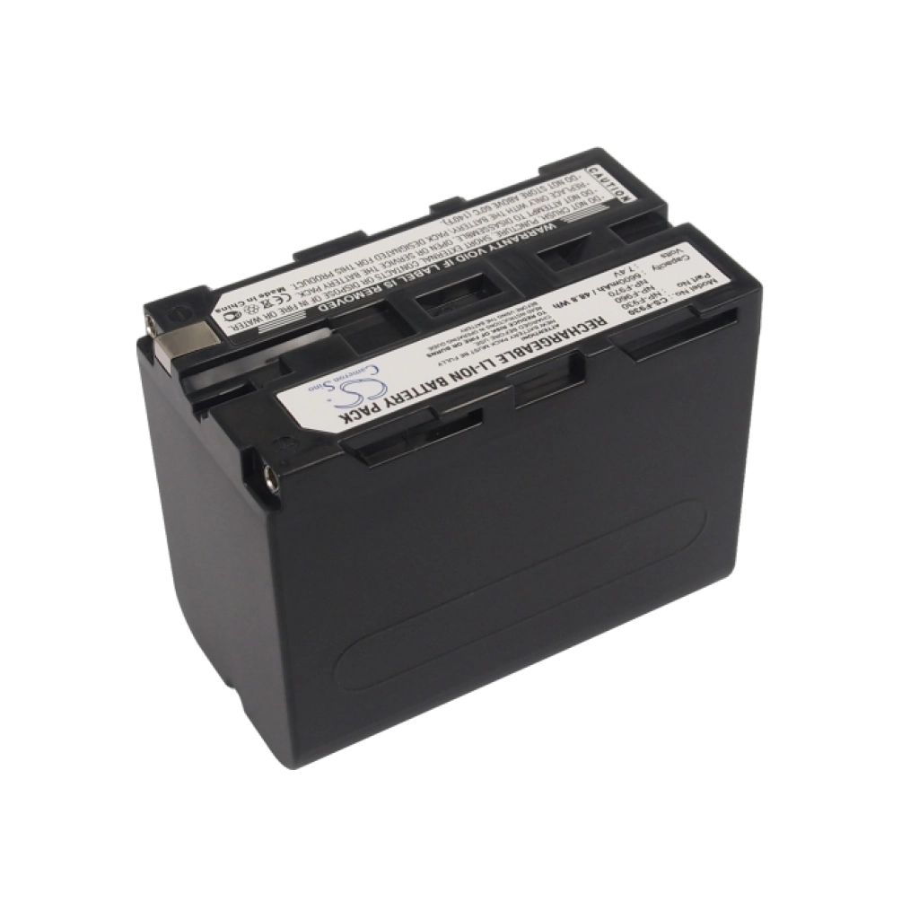 Batterijen Vervangt NP-F975