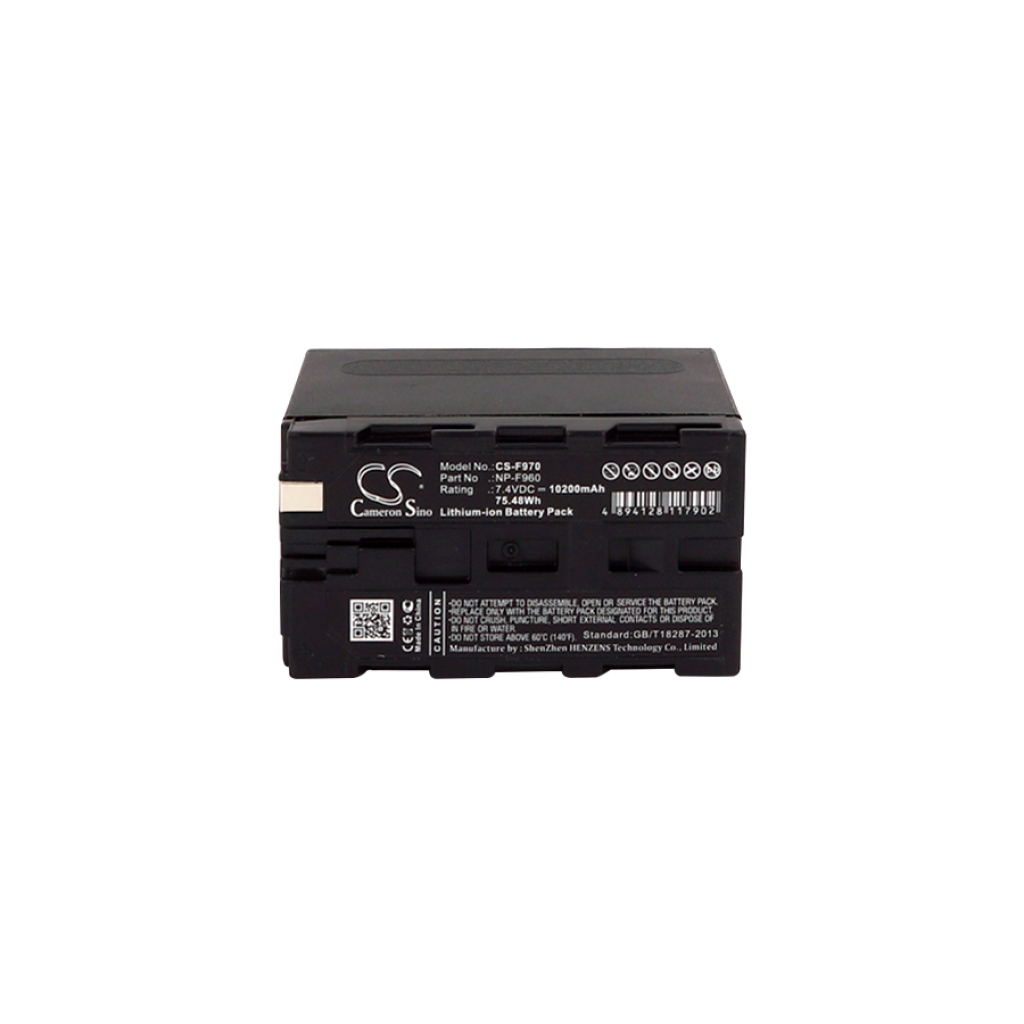 Battery compatible with Sony Sound devices Hawk-woods CS-F970