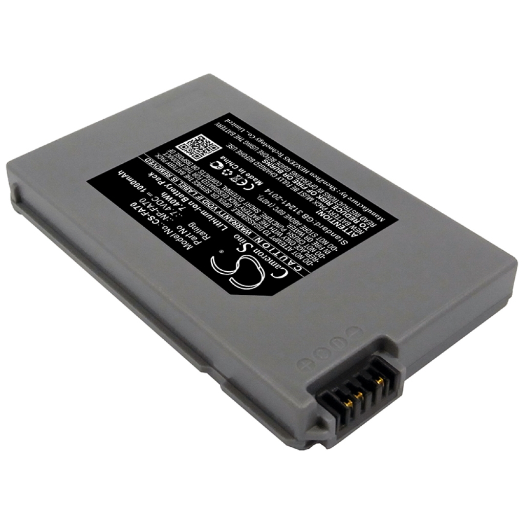 Battery compatible with Sony Trotec CS-FA70